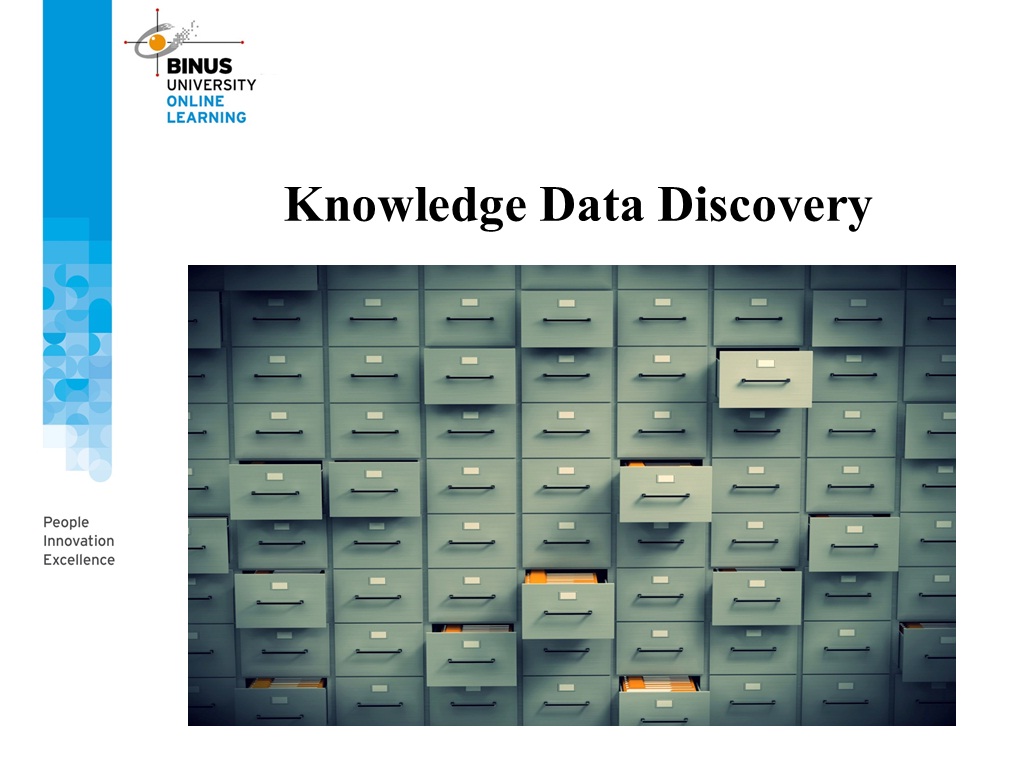 Knowledge Data Discovery