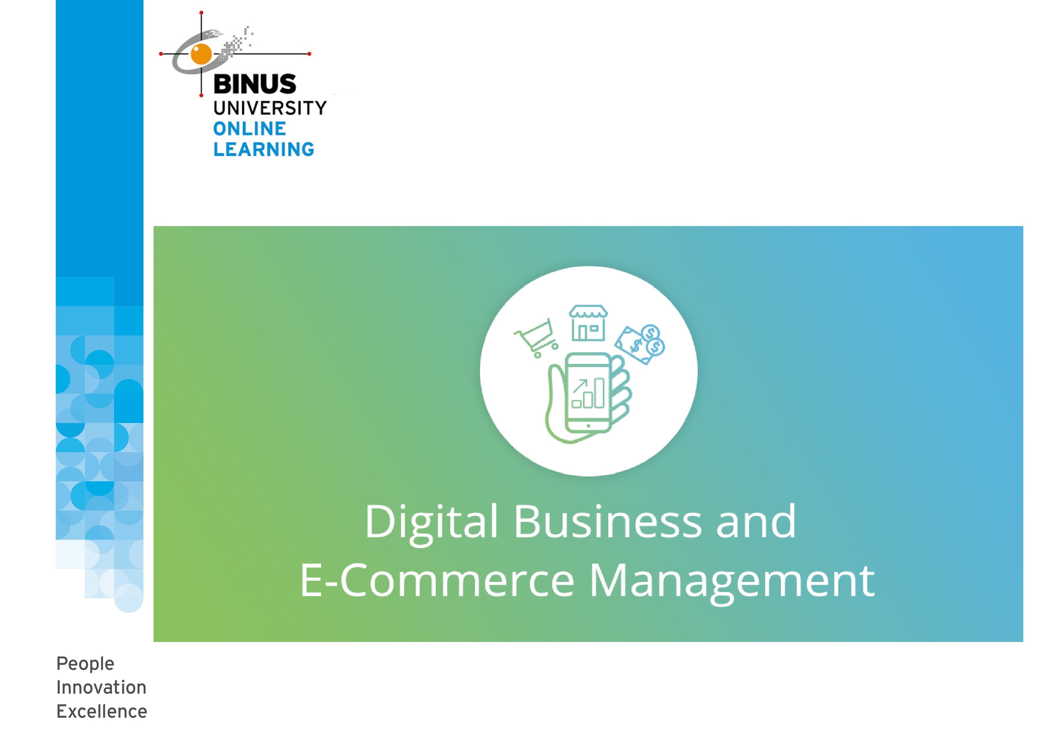 Digital Business & E-Commerce Management