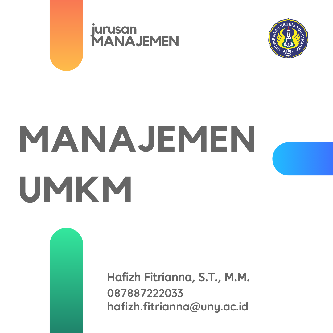 Manajemen UMKM