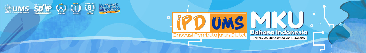 Selamat Datang di Program IPD Bahasa Indonesia UMS 2021