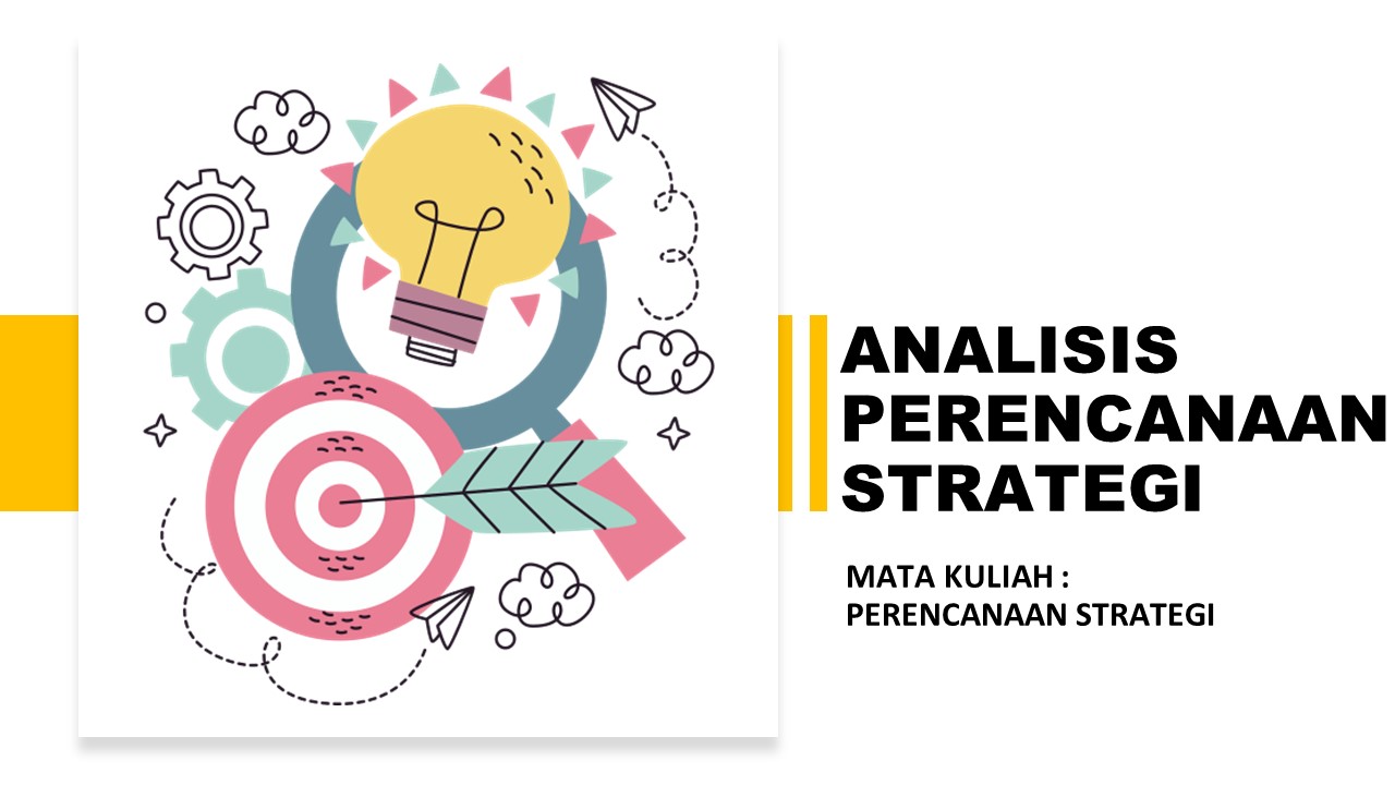 cover materi analisis perencanaan strategi