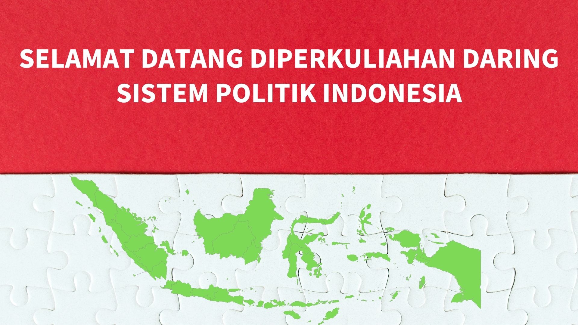 SISTEM POLITIK INDONESIA