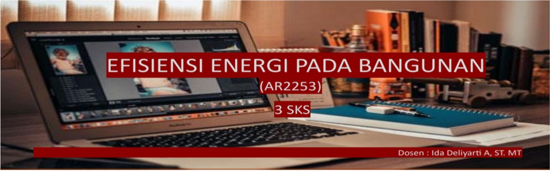 Assalamualaikum  Selamat Siang  Materi pertama ini kita akan membahas tentang Efisiensi Energi Pada Bangunan dan Lingkungan, sebagai upaya menjaga keseimbangan energi alam dan memanfaatkannya seefisien mungkin untuk keperluan umat manusia, termasuk pada Pembangunan gedung – gedung tinggi. Sehingga tatanan lingkungan menjadi harmonis dan berkelanjutan. Kajian ini juga menjadi pembuka bahasan Sistem Bangunan dan Utilitas 2 dalam kaitannya mendukung pengendalian lingkungan CPMK dikaitkan dengan tujuan kompetensi materi hari ini adalah Mampu memahami berbagai konsep permasalahan utilitas bangunan beserta dengan teori Pengendalian lingkungan  Mahasiswa wajib membaca dan memahami keseluruhan Learning Object Materi yang dipaparkan yang terdiri dari : 	PPT Materi pokok pembahasan 	PDF Materi pokok pembahasan 	Video submateri pembahasan Mahasiswa diperkenankan mengajukan pertanyaan melalui Room chat dan Ruang diskusi, agar lebih memahami materi yang sedang dipelajari. Selamat menyaksikan video dan seluruh penyajian materi berikut Terimakasih