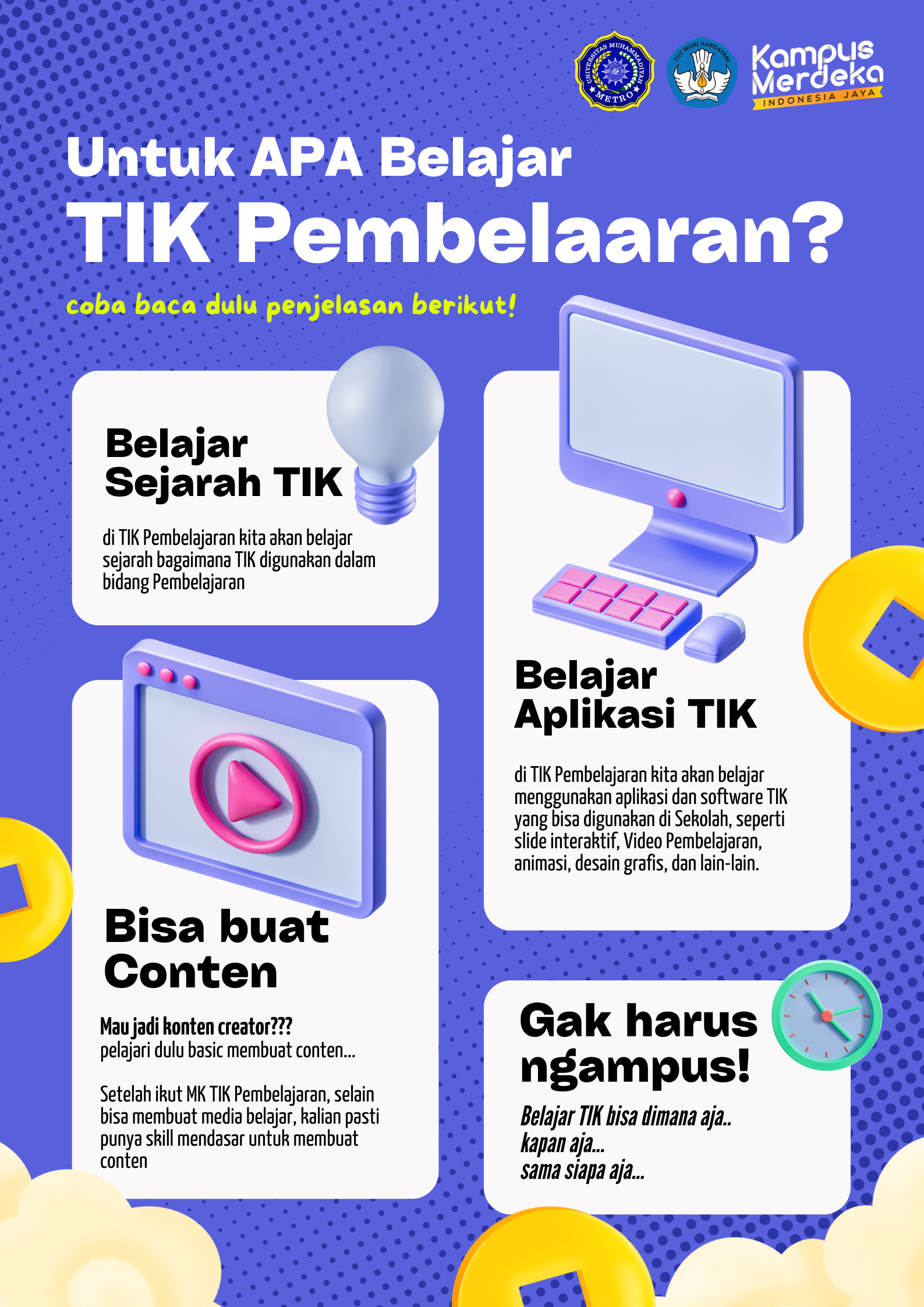 ayo kita belajar TIK