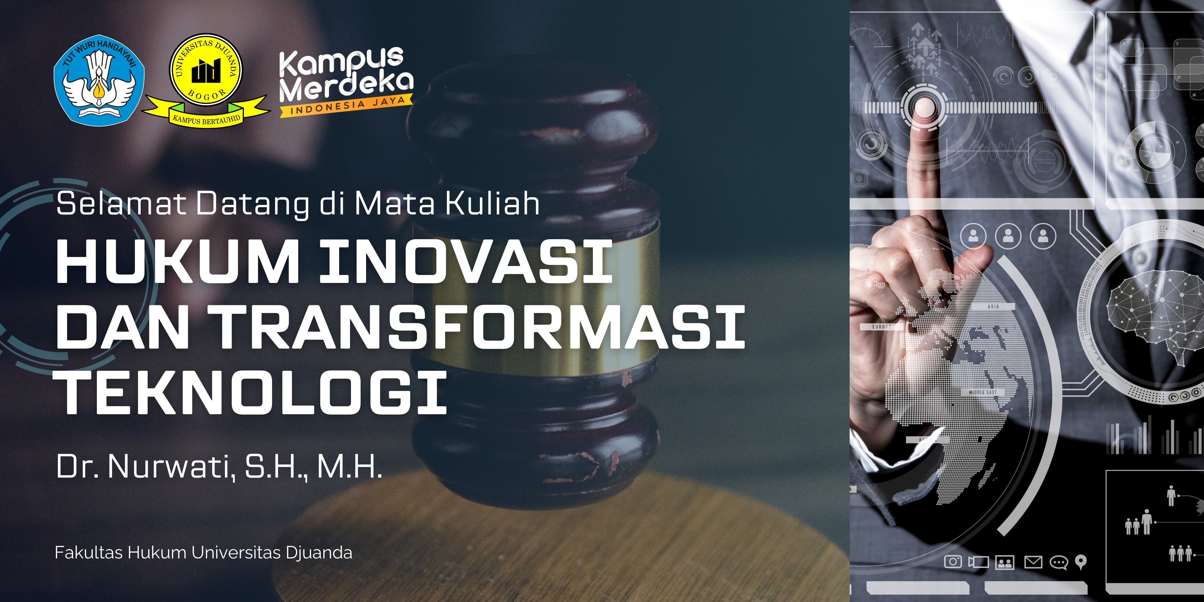 HUKUM INOVASI DAN TRANSFORMASI TEKNOLOGI